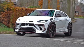 Mansory Venatus Lamborghini Urus Widebody  ABT Tuning 710HP Revs Onboard Driving [upl. by Anahsit808]