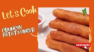 Tending recipe of the crunchy potato finger shorts crunchy potato recipe [upl. by Jarrod]