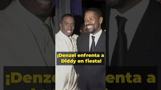 ¡Denzel Washington enfrenta a P Diddy en una fiesta [upl. by Anidal]