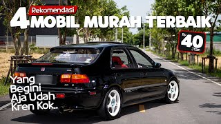 4 Rekomendasi Mobil Murah Paling Ideal Harga 40 Jutaan [upl. by Aerdno]