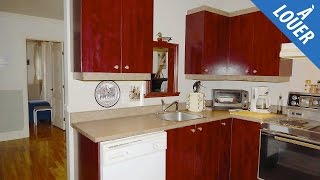 Logement Appartement à louer  AhuntsicCartierville 3 12  700 BonsLocatairescom [upl. by Akinajnat]