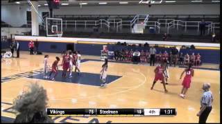 HomewoodFlossmoor great pass down low to 4 Jayla Barrett [upl. by Yema]