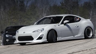 Toyota GT86 Drift Subaru BRZ Scion FRS  ZN6 ZC6 [upl. by Eelek]