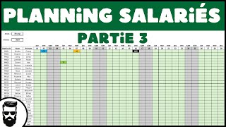 3 PLANNING de TRAVAIL  Conditionnelles [upl. by Hanima]