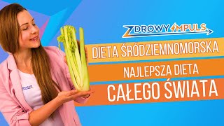 Dieta śródziemnomorska – ZASADY  JADŁOSPIS tutorial dietetyka [upl. by Nawek765]