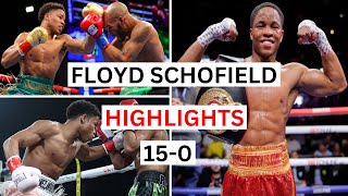 Floyd Schofield 150 Highlights amp Knockouts [upl. by Geraldina283]