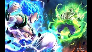 DBS Broly  Gogeta VS Broly Theme Triple Mix Original VS Orchestral VS Rock [upl. by Evelina466]