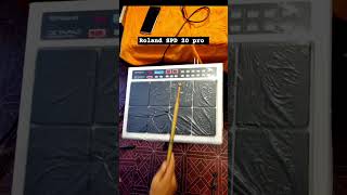 rockstar20pro 😃drums😃 octapad😃 spd20pro Roland tabla Dholak percussion [upl. by Wassyngton]