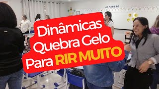 Dinâmicas para dar RISADAS  Quebra Gelo [upl. by Nigle]