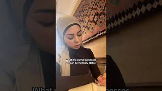 What my journal witnesses muslimgirl [upl. by Chow329]