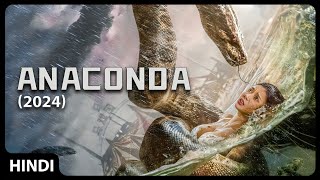 Anaconda 2024 Movie Explained In Hindi [upl. by Pironi5]