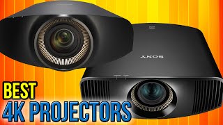 7 Best 4k Projectors 2017 [upl. by Adnawuj604]