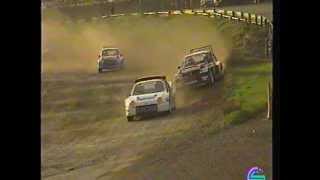 rallycross lyden hill 1990 A final [upl. by Noswad]