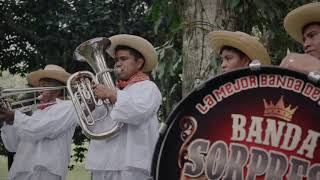 Canción Mixteca  Banda de viento Sorpresa [upl. by Breger]