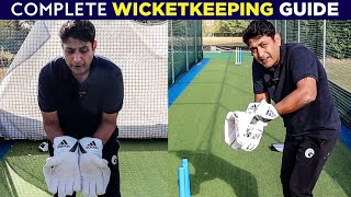 Wicketkeeping BASICS amp TECHNIQUES  How To Become A Better Wicketkeeper  Deep Dasgupta Masterclass [upl. by Ennairda]