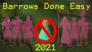 InDepth Barrows Guide OSRS [upl. by Begga]