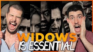 WIDOWS Is The Most Essential Movie Of 2018  Review [upl. by Harlene677]