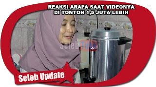 REAKSI ARAFAH RIANTI SAAT VIDEONYA DITONTON 15 JUTA LEBIH [upl. by Tierza]