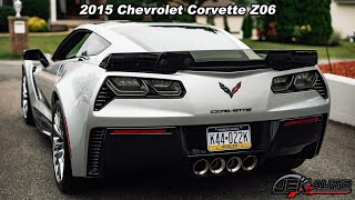 Low Mile Blade Silver 2015 Chevrolet Corvette Z06 LOADED WITH OPTIONS [upl. by Zoeller]