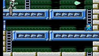 Mega Man 5  Proto Mans Fortress Stage 2 [upl. by Lhadnek]