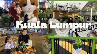 BERCUTI DI KUALA LUMPUR visitmalaysia luge spendtimewithfamily family [upl. by Fisken]