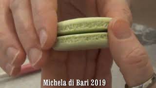 Come fare i macaron in pasta di zucchero o porcellana fredda [upl. by Taddeo]