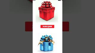 Mystery Box Game gift chooseonebox giftbox choosebox youtubeshorts giftideas viralvideo [upl. by Nerek400]