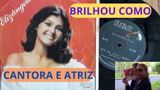 ATRIZ ELIZÂNGELA TAMBÉM FEZ MUITO SUCESSO COMO CANTORA ATÉ NO FANTÁSTICORELEMBRE deusnocontrole [upl. by Brunhild]