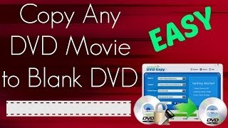 How to Copy DVD to DVD  Back Up DVD Movies [upl. by Madonna]