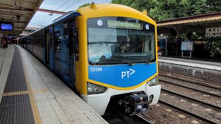 Siemens Nexas from Flinders Street to Werribee ft 701M [upl. by Sarkaria]