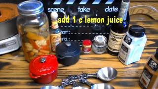 Canning Bloody Mary Mix [upl. by Jeniece203]