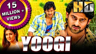 Yoogi HD  Superhit Action Full Movie  Prabhas Nayanthara Kota Srinivasa Rao Pradeep Rawat [upl. by Melantha]