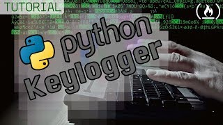 Create a Keylogger with Python  Tutorial [upl. by Ireland]