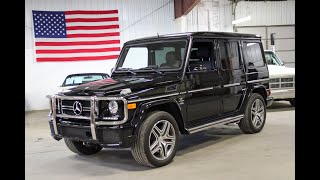 2013 MercedesBenz G63 AMG For Sale  Walk Around [upl. by Dyraj]