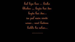 pal har pal full song with lyrics lage raho munna bhai [upl. by Milson438]