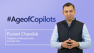 Boost email productivity with Copilot in Outlook  Puneet Chandok  Age of Copilots [upl. by Eerrehc638]