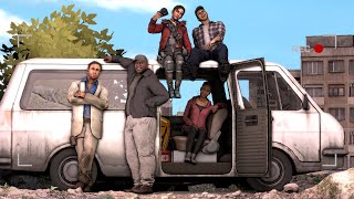 SFM Left 4 Dead  Road Trip Vlog [upl. by Dumond]