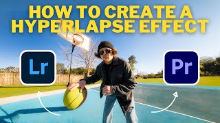 How I Created This VIRAL HYPERLAPSE Video With Premiere Pro amp Lightroom  Adobe Creative Cloud [upl. by Wojak]