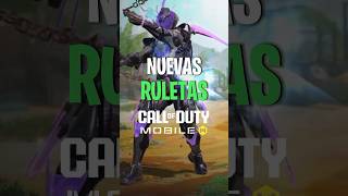 🔥NUEVAS RULETAS COD MOBILE [upl. by Lleihsad961]