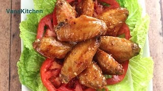 Cánh gà chiên nước mắm Vietnamese chicken wings [upl. by Tloc]