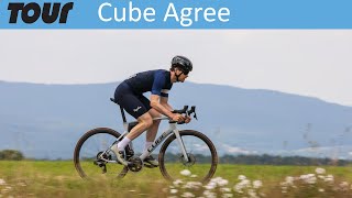 Rennrad CUBE Agree 2022 der neue Marathonrenner [upl. by Annala]