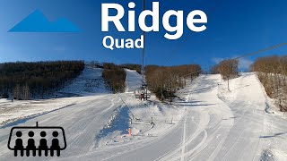 Catamount  Ridge Quad [upl. by Elleinnod825]