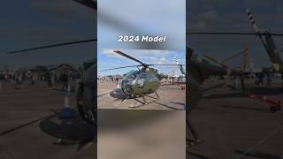 Evolution of Hughes OH6 Cayuse🚁  shorts🎖️ hughes🛩️evolution🧬 [upl. by Lleruj]