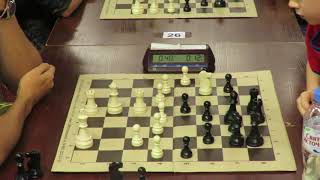 20171020 Gordievsky Dmitry  Murzin Chigorin blitz [upl. by Grae212]