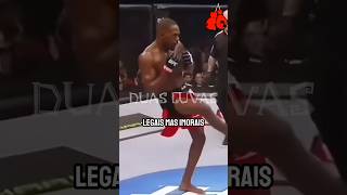 JON JONES PISÃO NO JOELHO luta mma ufc esporte boxe shortsfeed foryou brasil sports shorts [upl. by Yor940]