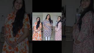 Amazon Maternity Dressmaternityhaul fashion amazonhaul [upl. by Azal]