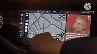 VW Touareg Rline 2019 Activé Full Screen AppConnect Carplay AndroidAuto Vidéo in motion☎️0661482268 [upl. by Braca287]