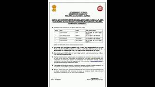 RRB CBT Exam Date Released 2024 [upl. by Domph]