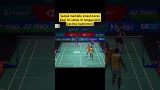 Liangwang VS rankireddyshetty badminton [upl. by Nitaf739]