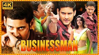 Businessman Mahesh Babu Blockbuster Hit ActionCrime Thriller Telugu Full HD Movie cinemaxmovies [upl. by Rellia255]